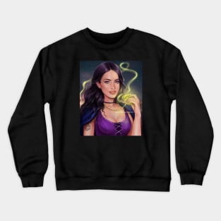 Vanessa from little mermaid Crewneck Sweatshirt